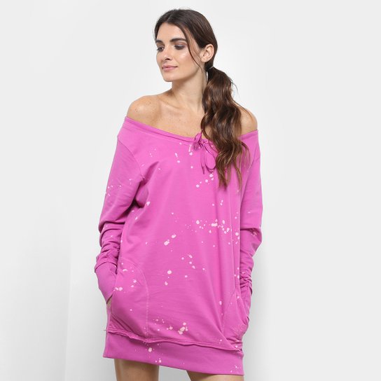 Vestido Diesel Uflt-Molyna - Pink