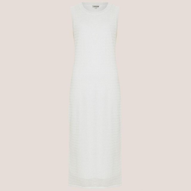 Vestido Dudalina Regata Texture Feminino