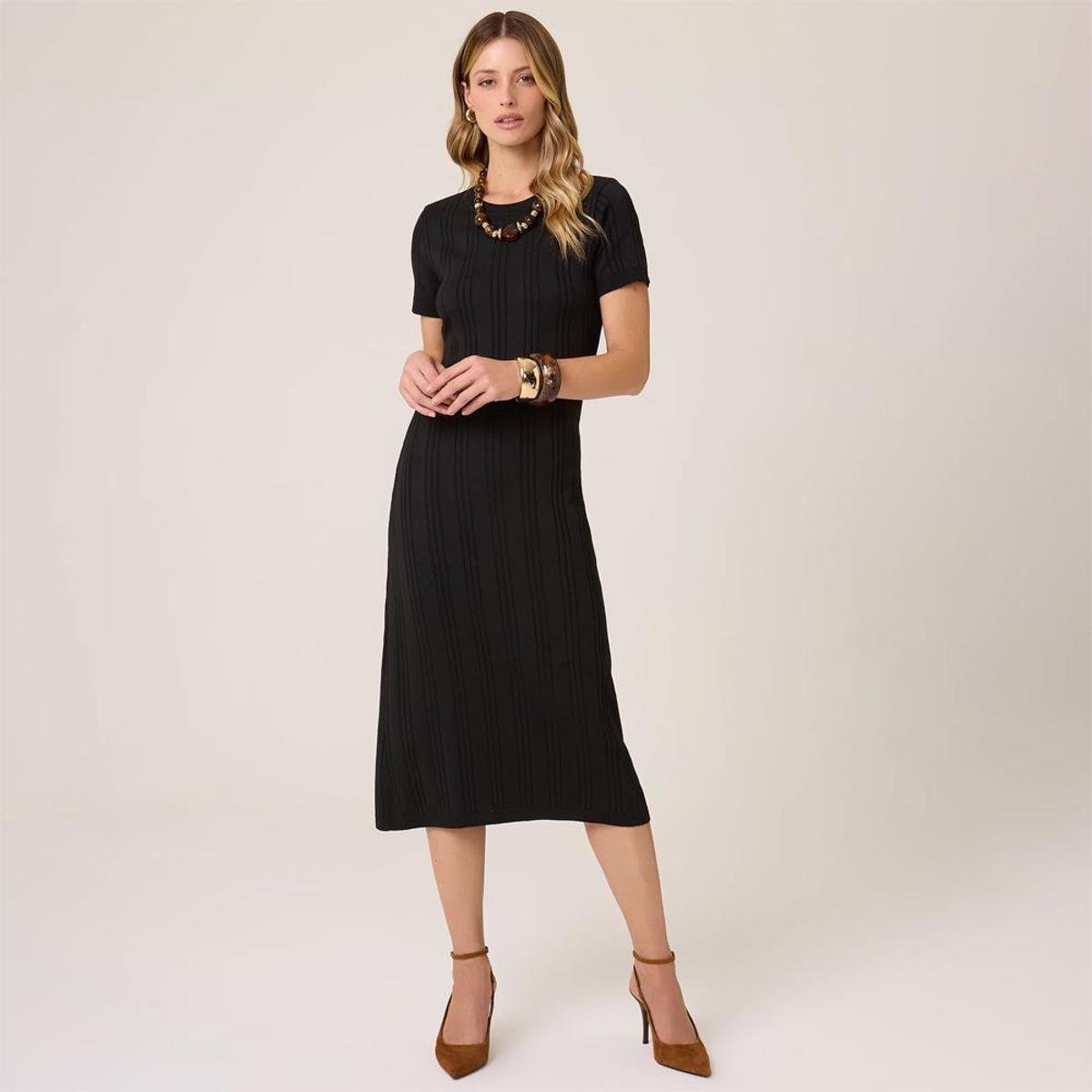 vestido wal vestido preto dudalina Vestidos Dudalina Zattini