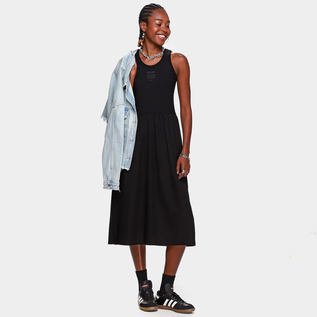Vestido Ellus Casual Feminino