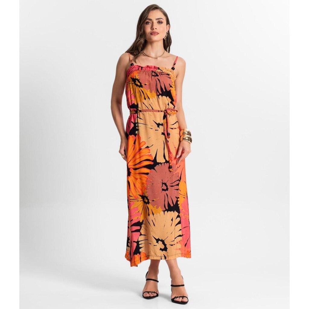 Vestido Endless Midi De Alça Feminino