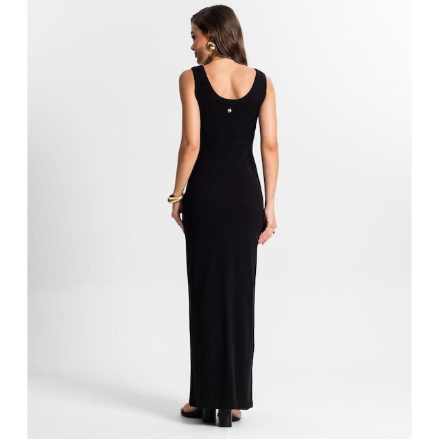 Vestido Endless Midi De Ribana Feminino