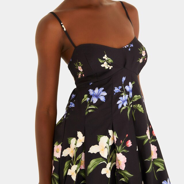 Vestido Farm Balonê Água de Flor