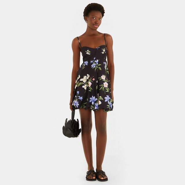 Vestido Farm Balonê Água de Flor