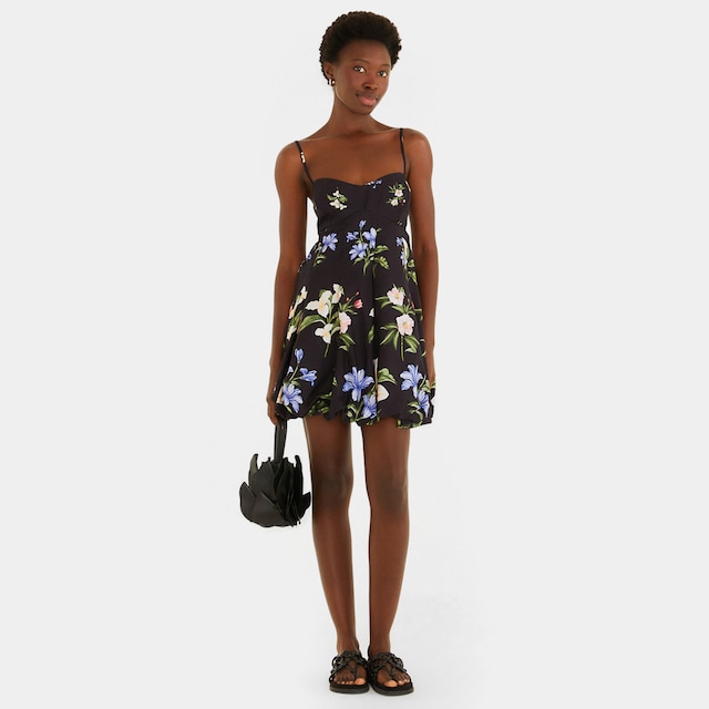Vestido Farm Balonê Água de Flor