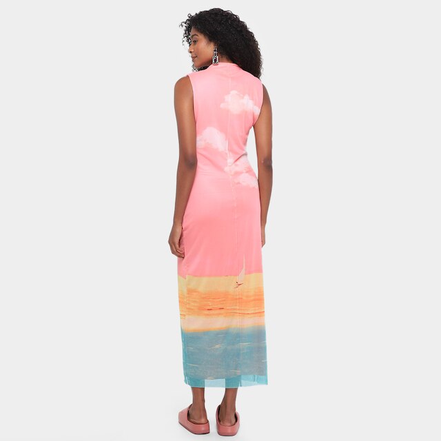 Vestido Farm Coqueirao I