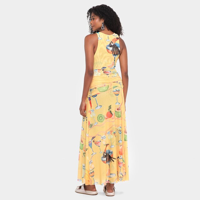 Vestido Farm Coquetel