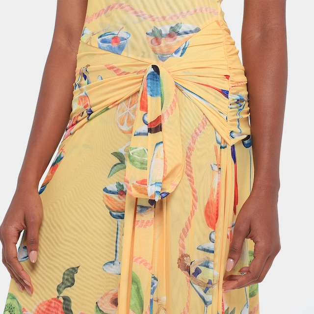 Vestido Farm Coquetel