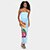 Vestido Farm Floralice - Azul