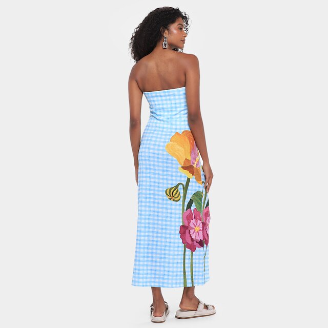 Vestido Farm Floralice