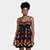 Vestido Farm Madalena - Preto
