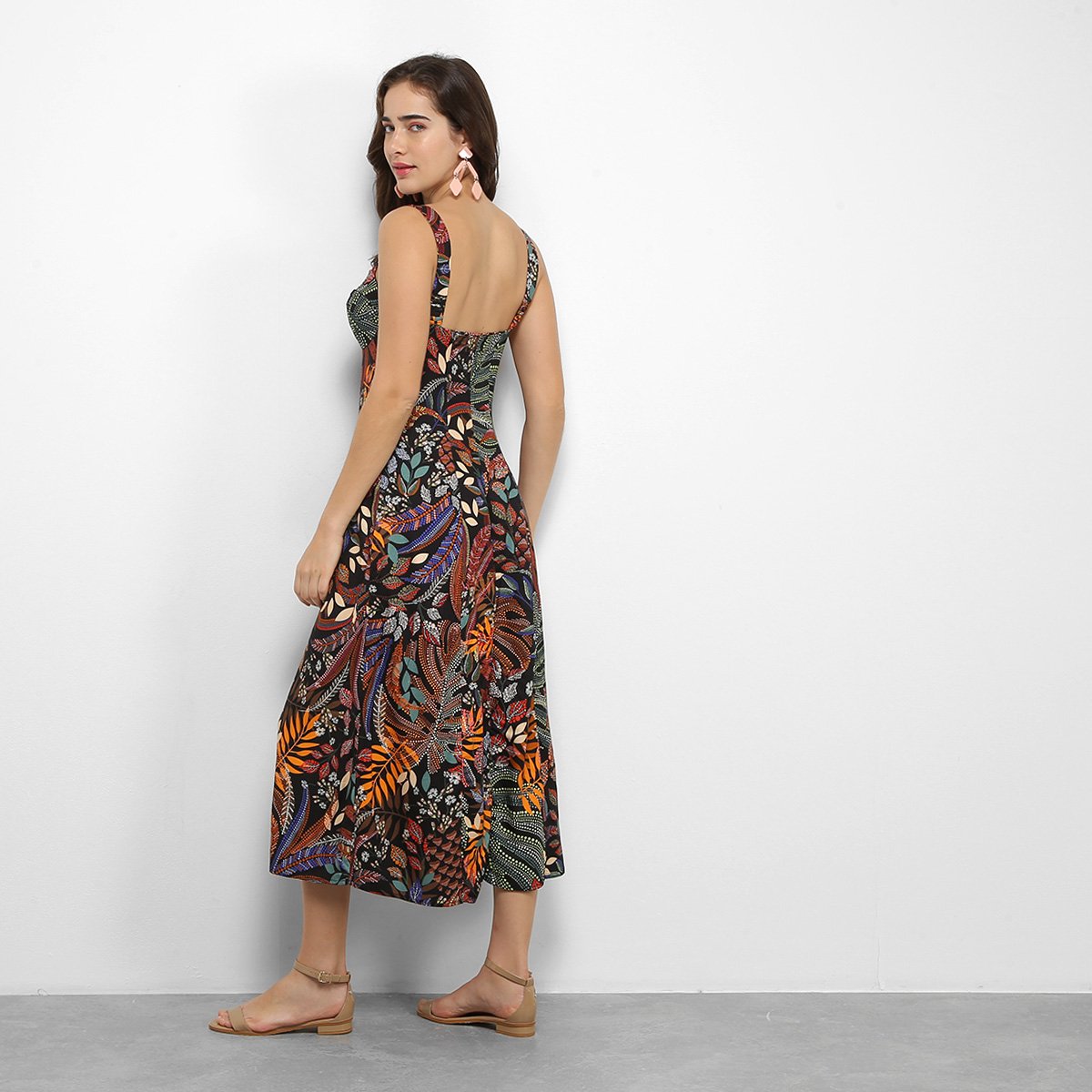 vestidos delicados midi