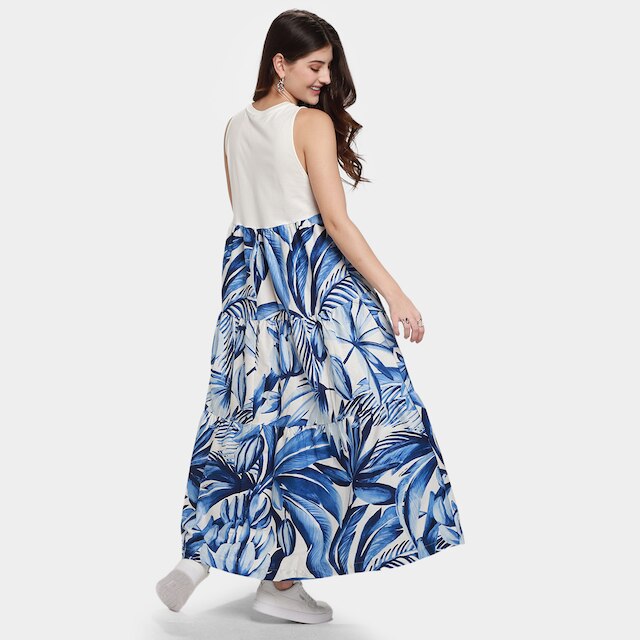 Vestido Farm Midi Portal Araras