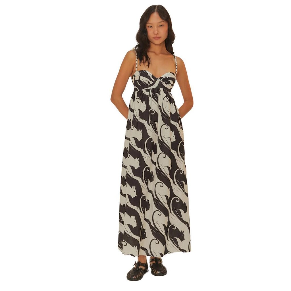 Vestido Farm Panteras Feminino
