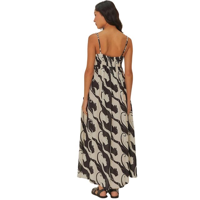Vestido Farm Panteras Feminino