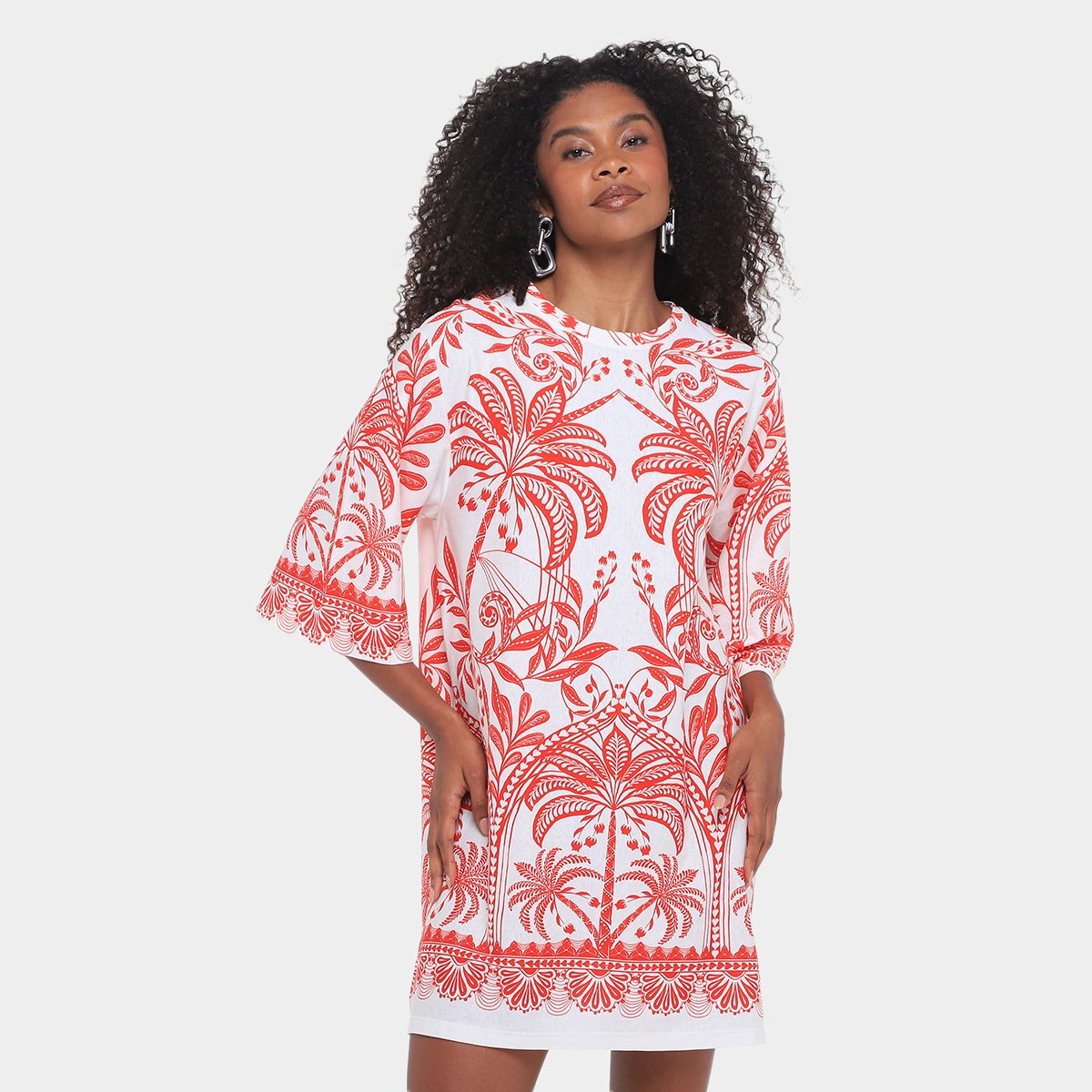 Big Mountain Branco Shirt Black - Compre Online | Zattini