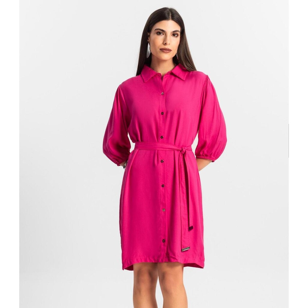 Vestido Feminino Chemise de Viscose Endless