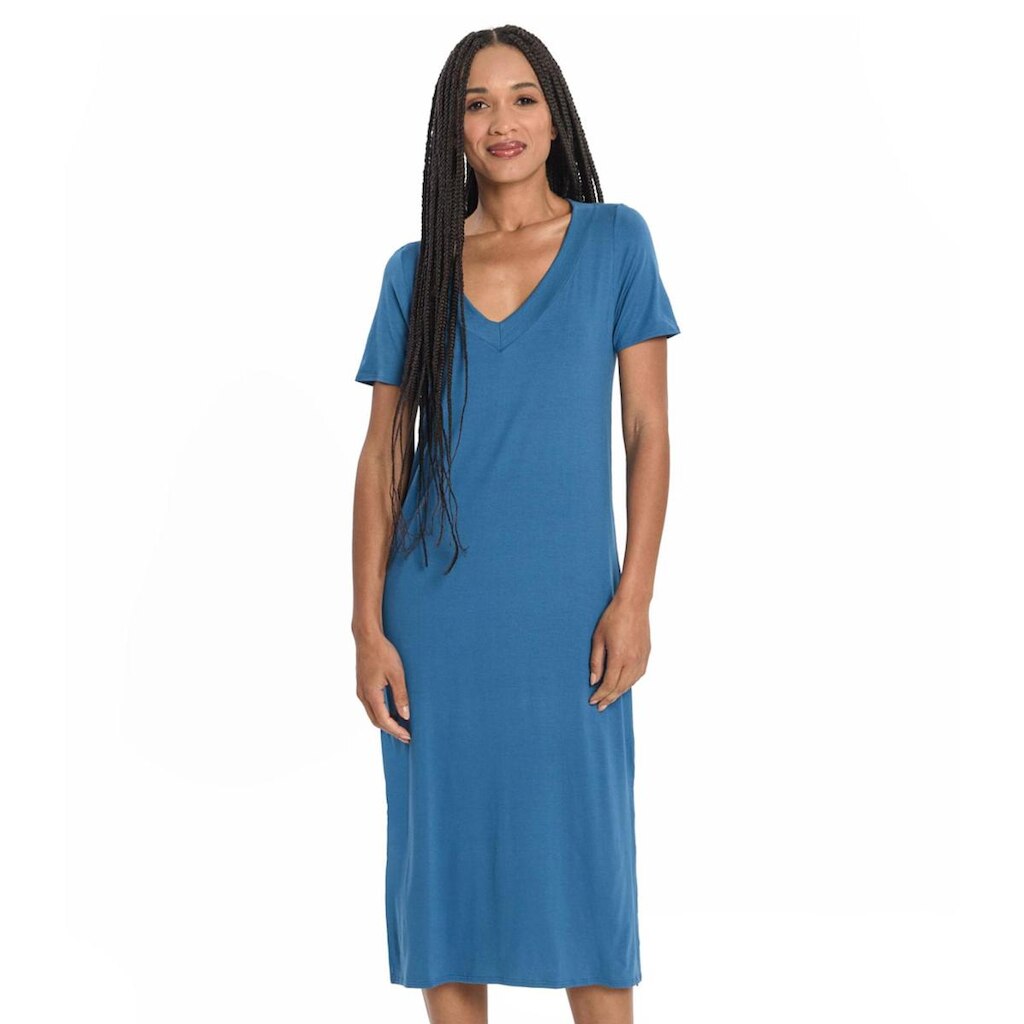 Vestido Feminino Endless Azul