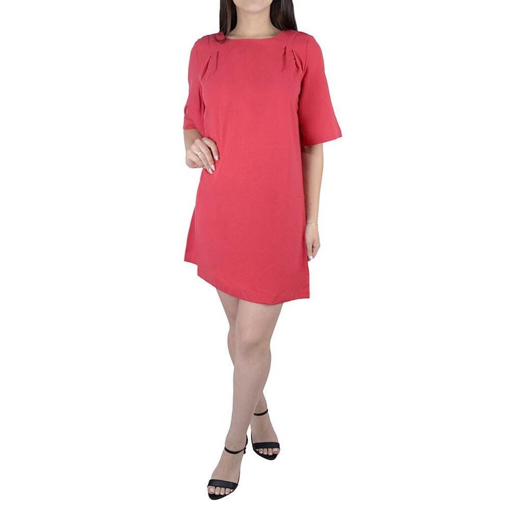 Vestido Feminino Hering Curto Vermelho - K5QP3ESI