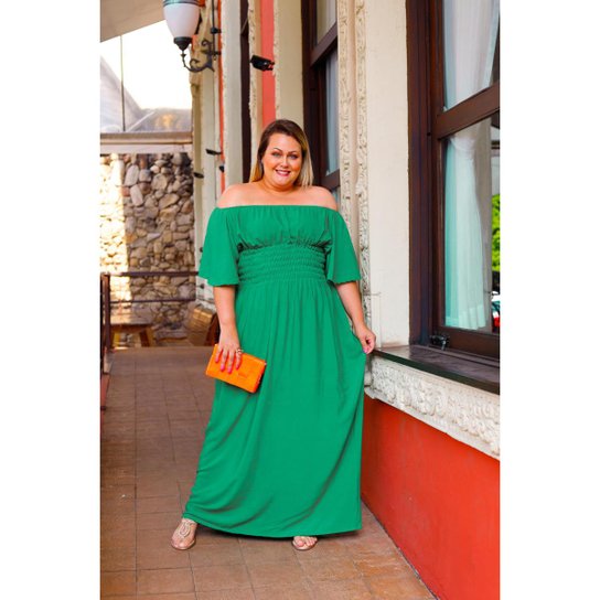 Vestido Longo Pernambucanas Zattini Roupas Femininas 2017