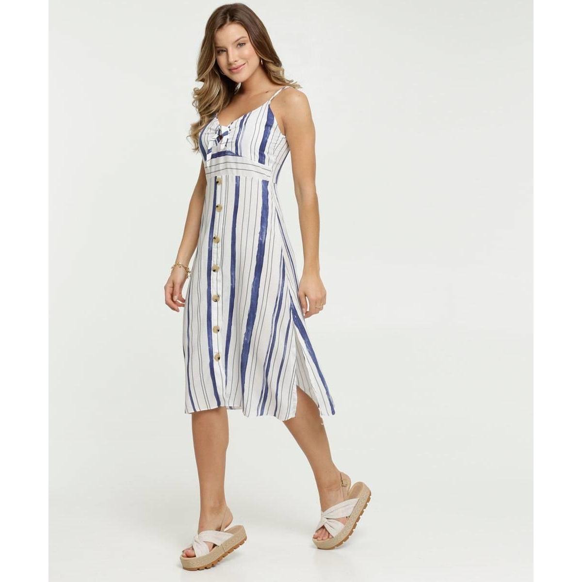 vestido feminino midi