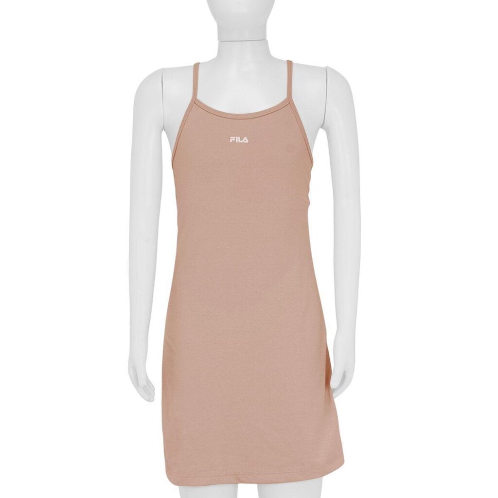 Vestido Fila Letter Light Junior Nude Rose