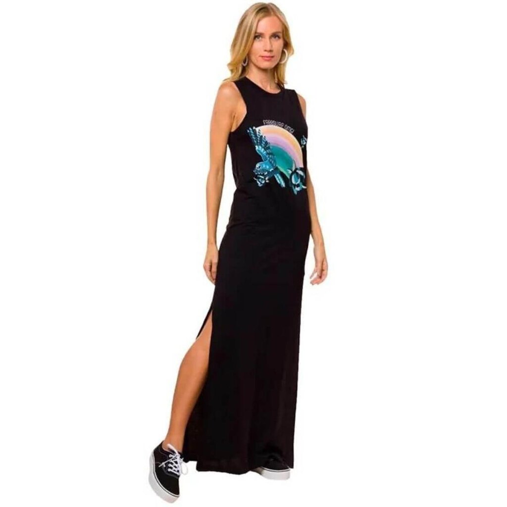 Vestido Freesurf Long - PRETO