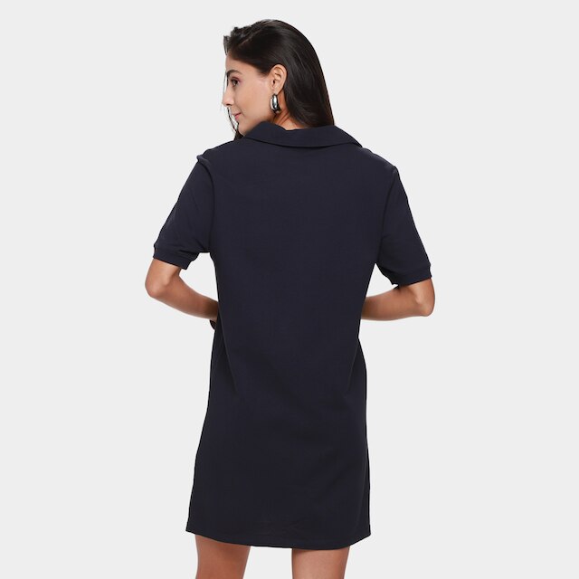 Vestido Hering Casual Feminino