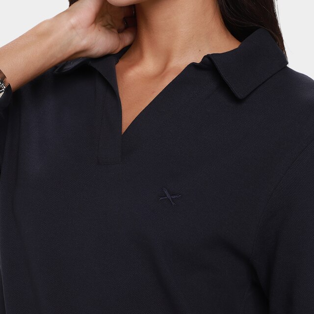 Vestido Hering Casual Feminino