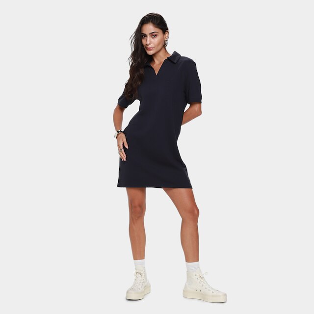 Vestido Hering Casual Feminino