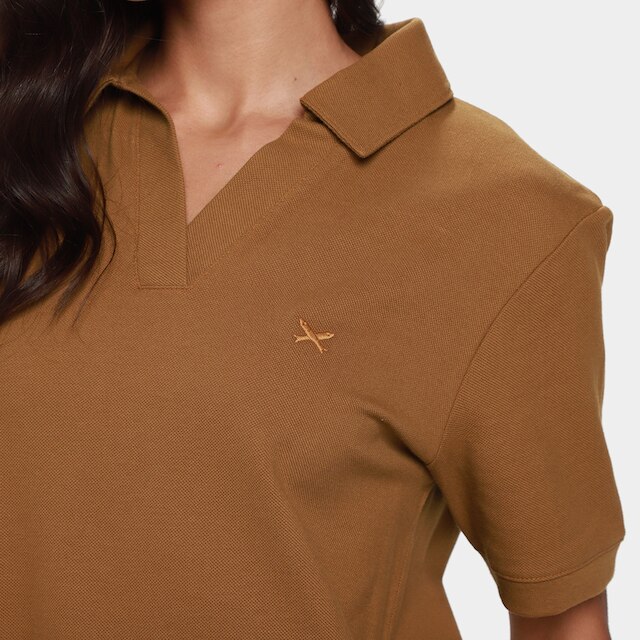 Vestido Hering Casual Feminino