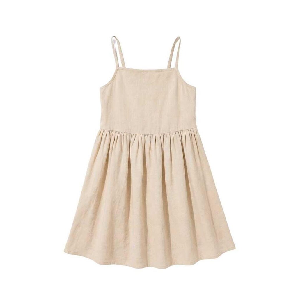 Vestido Hering Infantil Alças Finas Em Viscolinho
