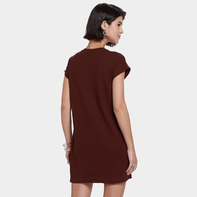 Vestido Hering Manga Curta Feminino