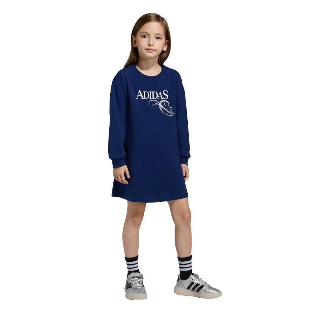 Vestido Infantil Adidas Disney Frozen