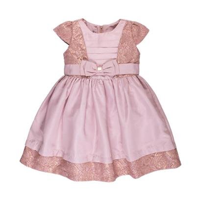 vestido de anjo de cetim