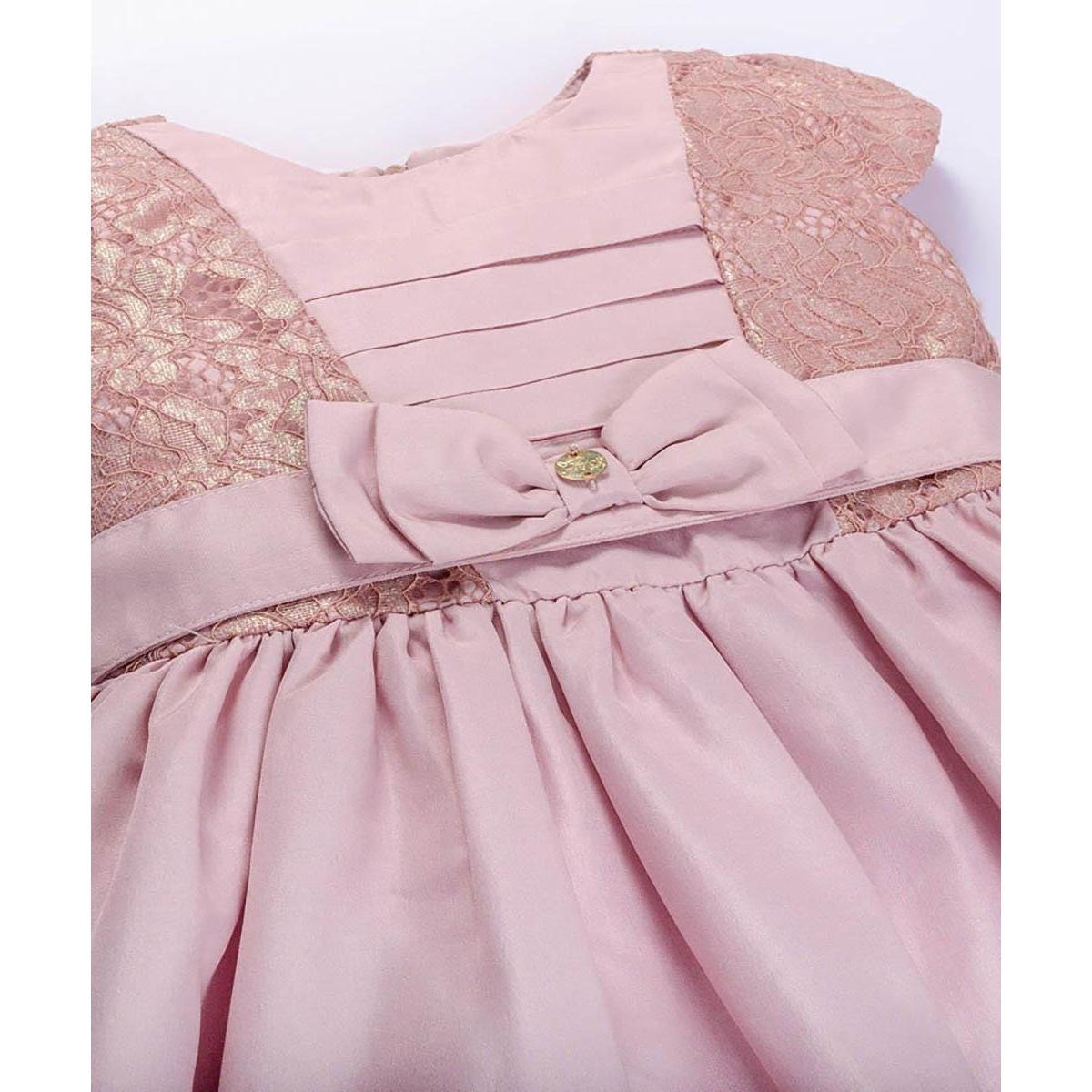 vestido de anjo de cetim