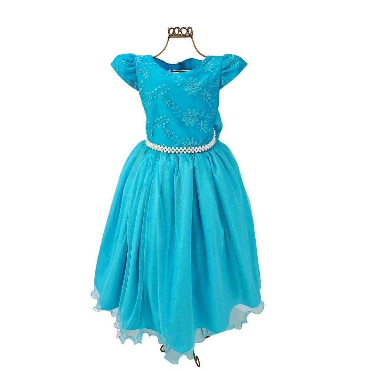 Vestido Paete Vestido De Festa Infantil Importado Vestido Infantil