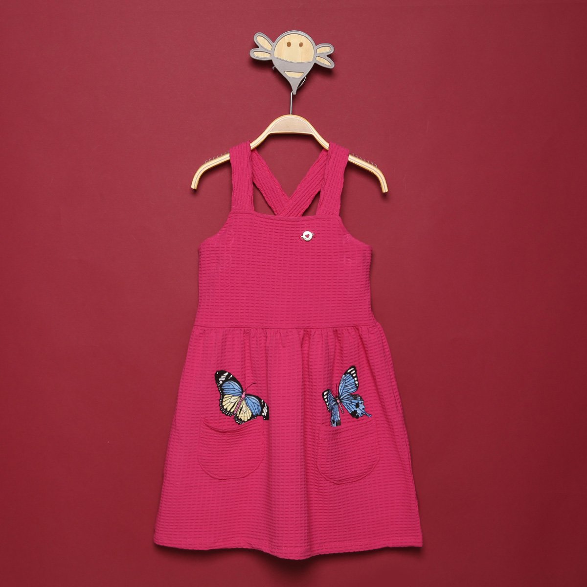 Vestido Infantil Brandili Pixel Borboletas - Pink é ruim? Vestido Infantil Brandili Pixel Borboletas - Pink é boa?