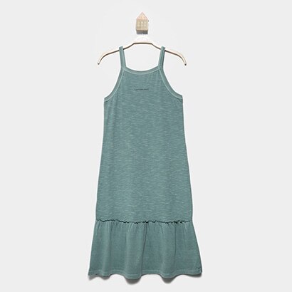 Vestido Infantil Calvin Klein Casual Menina - Feminino