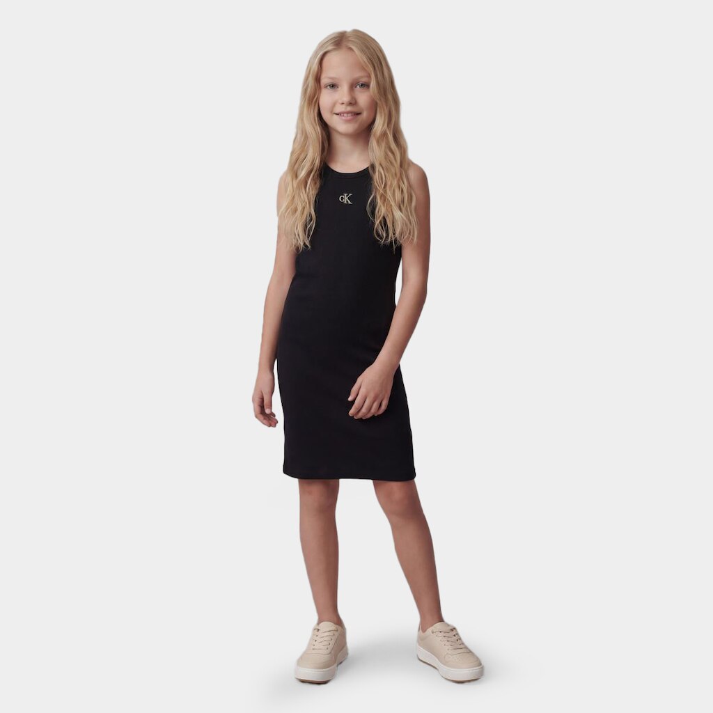 Vestido Infantil Calvin Klein Ribana Menina