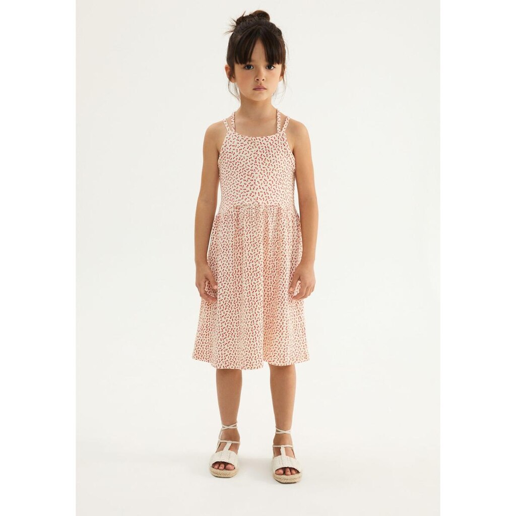 Vestido Infantil Curto Estampado