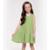 Vestido Infantil Em Air Flow Trick Nick Verde - Verde