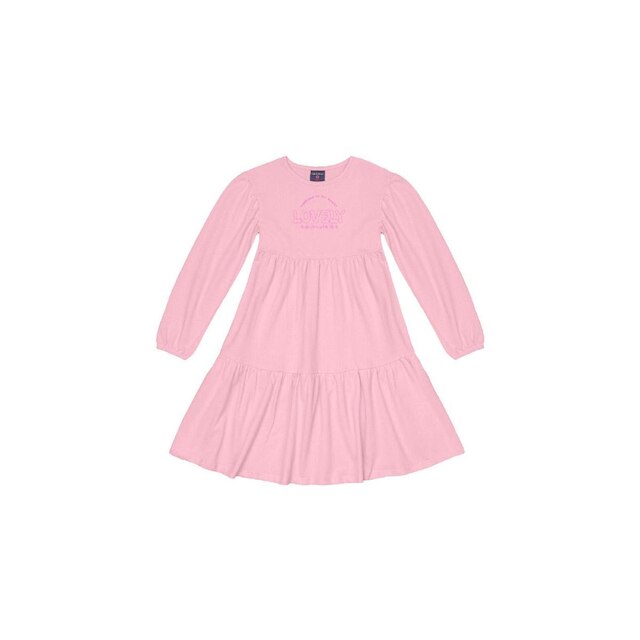Vestido Infantil em Moletinho Guloseima