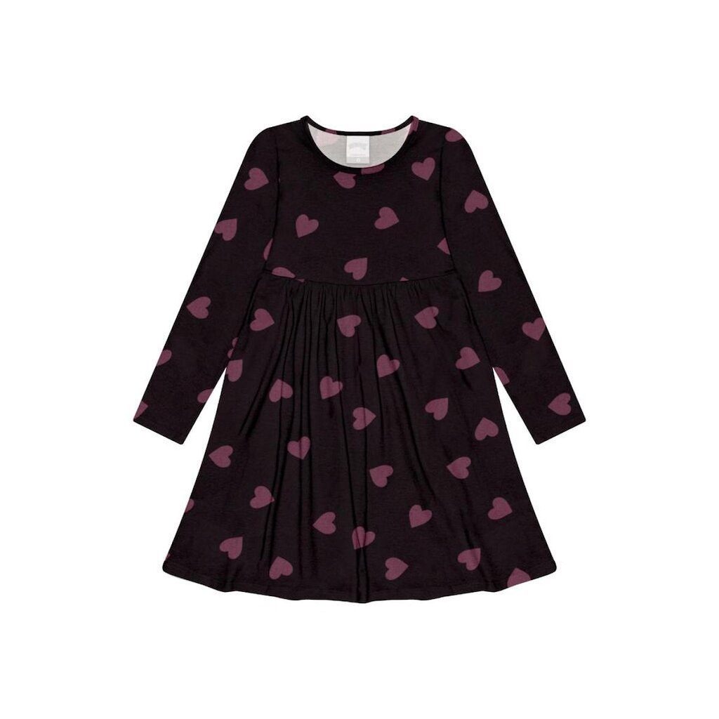 Vestido Infantil Estampado Malha Alakazoo 1 ao 10 Ref. 65693