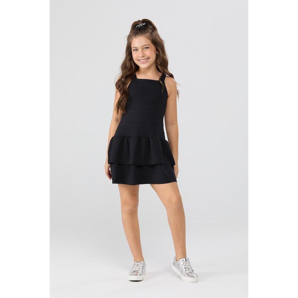 Vestido Infantil Feminino Regata Babadinhos