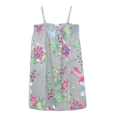 Vestido Infantil GAP Floral Alcinha Feminino - Feminino