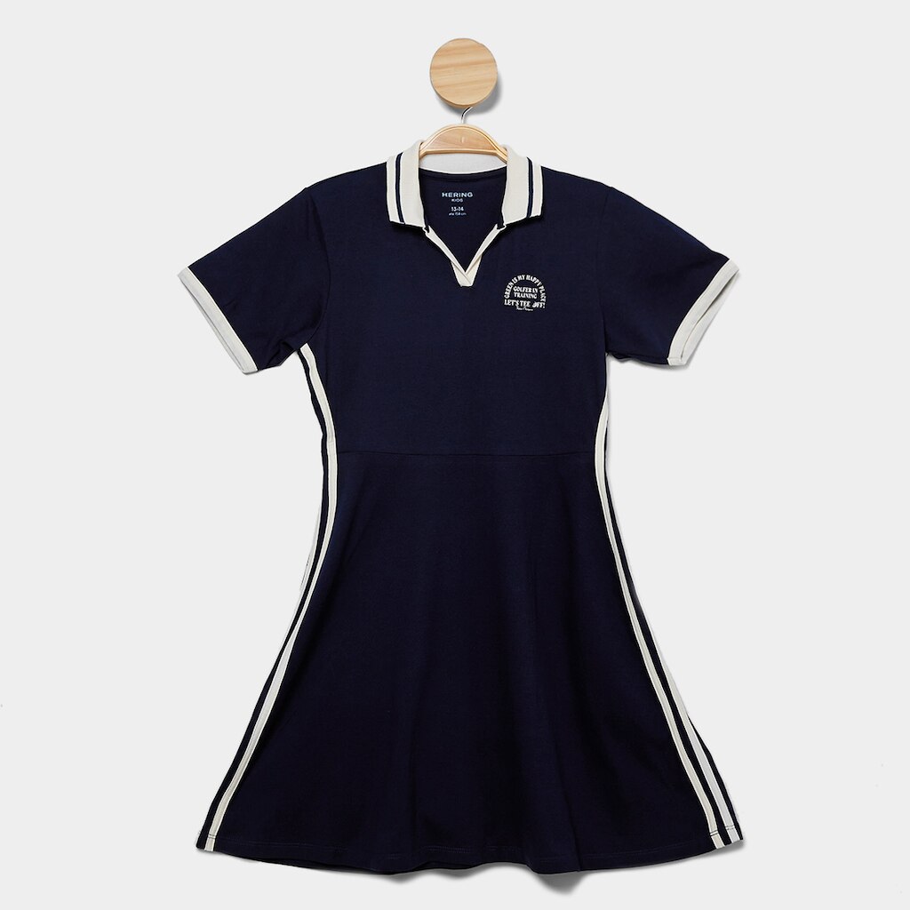 Vestido Infantil Hering Casual Menina