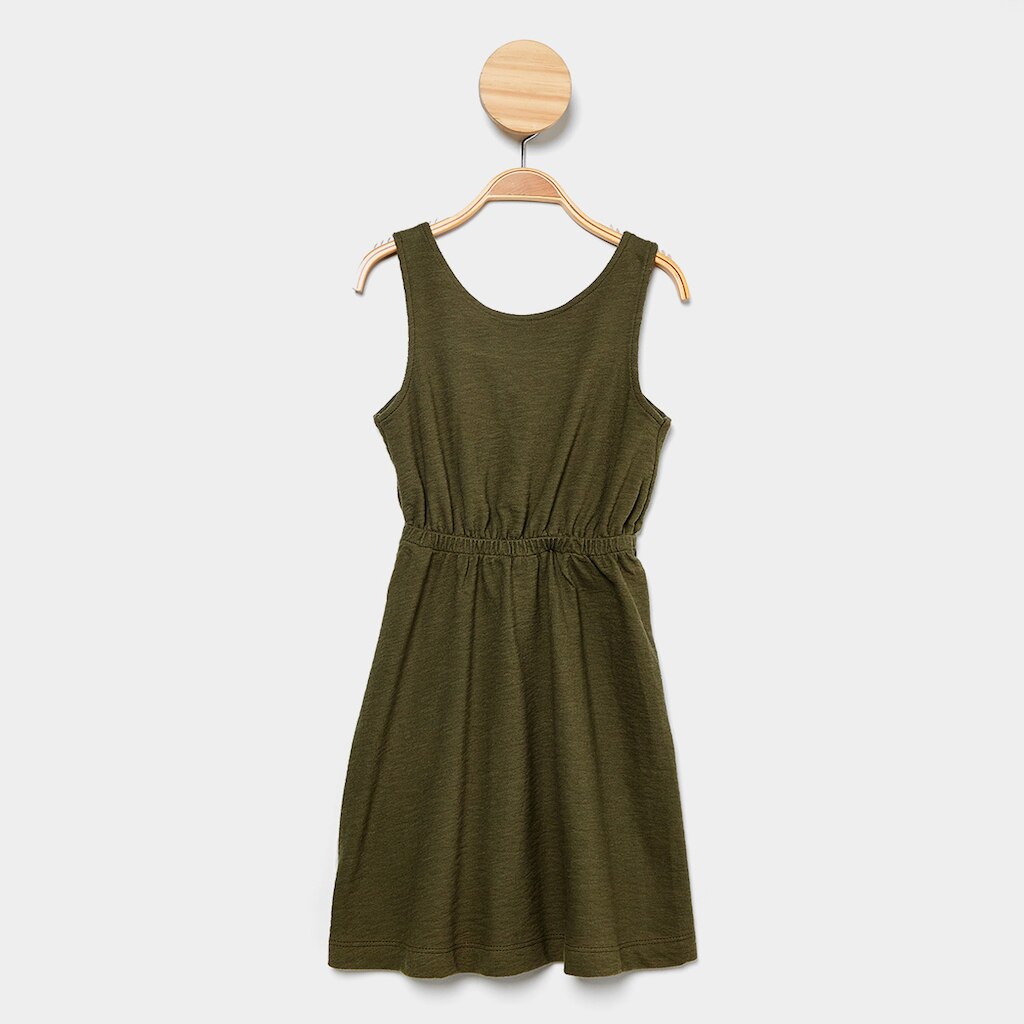 Vestido Infantil Hering Casual Menina