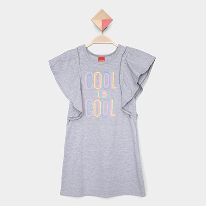 Vestido Infantil Kyly Cool - Feminino