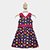 Vestido Infantil Kyly Estampado - Marinho+Pink